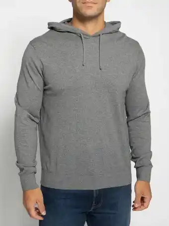 Dress For Less Bugatti hoodie in grijs voor heren aanbieding