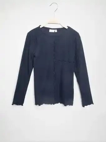 Dress For Less Name it longsleeve in blauw voor meisjes aanbieding