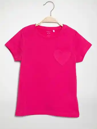 Dress For Less Name it t-shirt in pink voor meisjes aanbieding