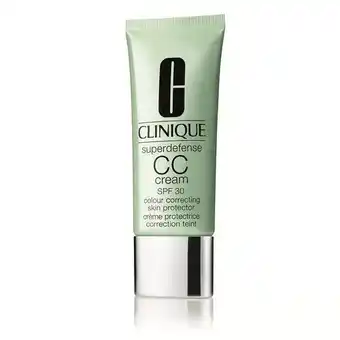 Douglas Clinique superdefense superdefense colour correcting skin protector cc cream spf30 aanbieding