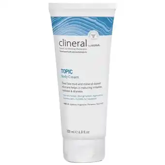 Douglas Clineral topic body cream aanbieding