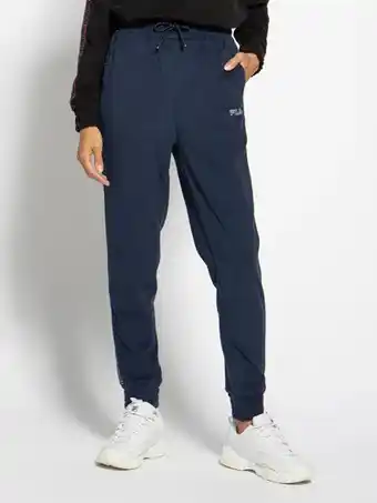 Dress For Less Fila sportbroek in blauw voor dames aanbieding