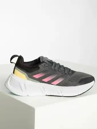 Dress For Less Adidas hardloopschoenen in grijs voor dames aanbieding