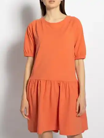 Dress For Less Tom tailor jurk in oranje voor dames aanbieding