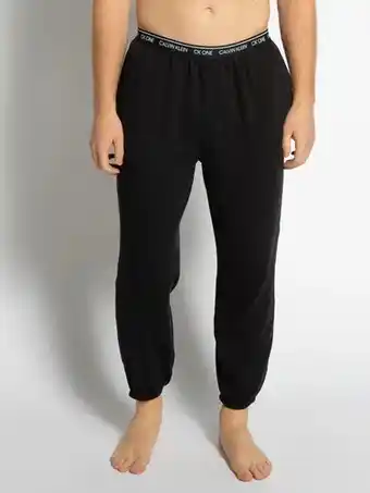 Dress For Less Calvin klein pyjamabroek in zwart voor heren aanbieding