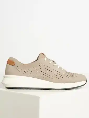 Dress For Less Clarks sneakers in grijs voor dames aanbieding