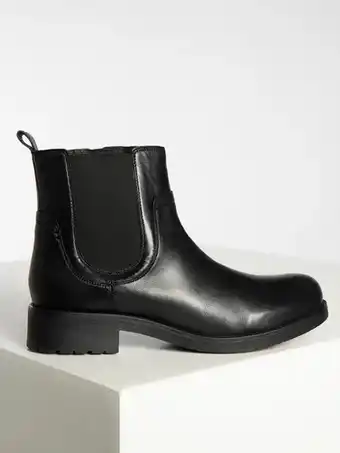 Dress For Less Geox chelsea boots in zwart voor dames aanbieding