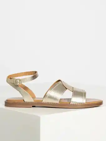 Dress For Less Geox sandalen in goud voor dames aanbieding