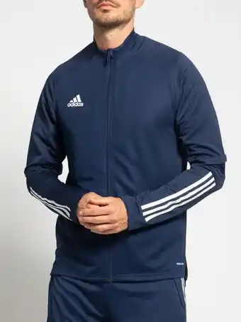 Dress For Less Adidas functioneel jack in blauw voor heren aanbieding