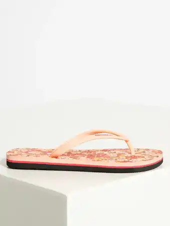 Dress For Less O`neill o'neill teenslippers in oranje voor meisjes aanbieding