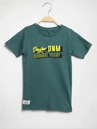 Dress For Less Vingino t-shirt in groen voor jongens aanbieding