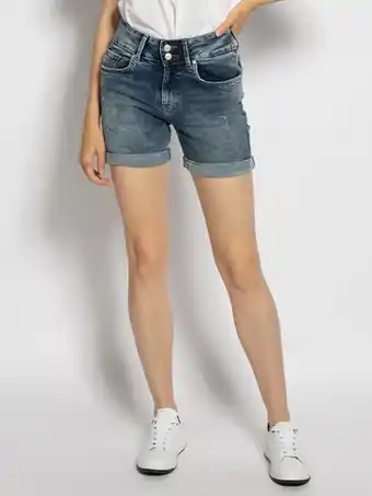 Dress For Less Ltb denim short in blauw voor dames aanbieding