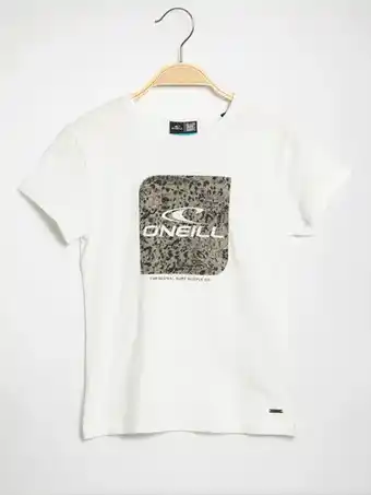 Dress For Less O`neill o'neill t-shirt in wit voor meisjes aanbieding