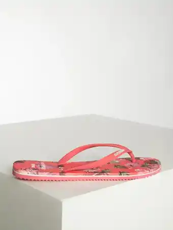 Dress For Less Superdry teenslippers in rood voor dames aanbieding