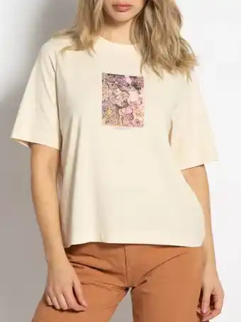 Dress For Less Armedangels t-shirt in beige voor dames aanbieding