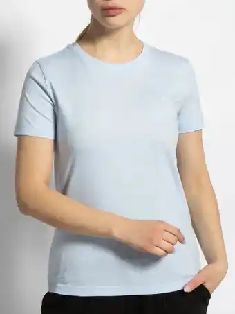 Dress For Less Calvin klein t-shirt in blauw voor dames aanbieding