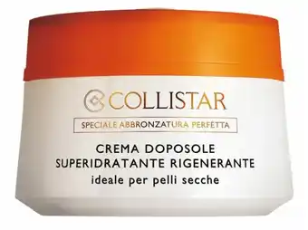 Drogist.nl Collistar supermoisturizing regenerating after sun 200ml aanbieding