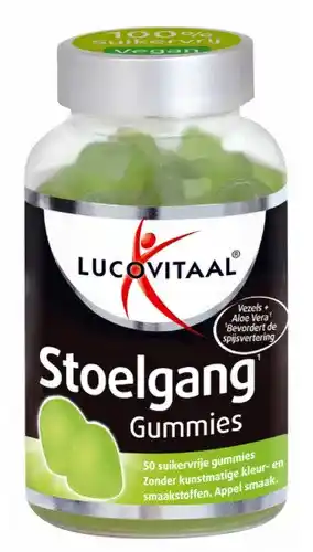 Drogist.nl Lucovitaal stoelgang gummies 50 stuks aanbieding