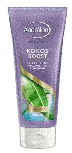 Drogist.nl Andrelon haarmasker kokos boost 180ml aanbieding