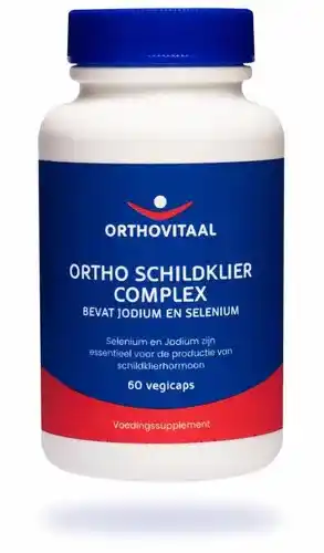 Drogist.nl Orthovitaal ortho schildklier complex 60vc aanbieding