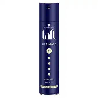 Drogist.nl Taft hairspray ultimate 250ml aanbieding