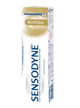 Drogist.nl Sensodyne multicare tandpasta 75ml aanbieding