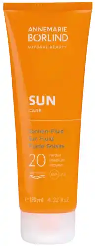 Drogist.nl Annemarie börlind annemarie borlind sun care sun fluid spf20 125ml aanbieding