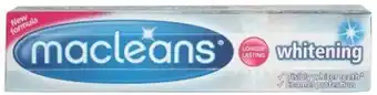 Drogist.nl Macleans tandpasta whitening 100ml aanbieding