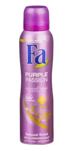 Drogist.nl Fa deospray purple passion 150ml aanbieding