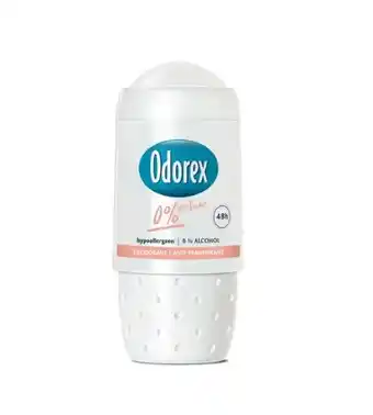 Drogist.nl Odorex deoroller 0% 50ml aanbieding