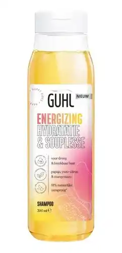 Drogist.nl Guhl happy vibes hair juice shampoo energizing 300ml aanbieding