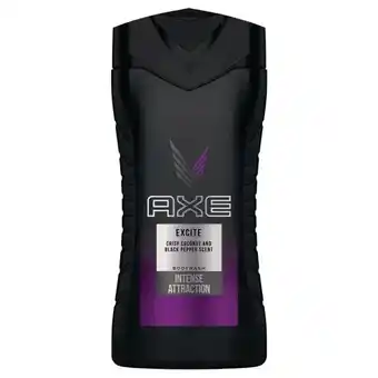 Drogist.nl Axe douchegel excite 250ml aanbieding