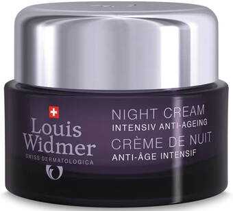 Drogist.nl Louis widmer intensief anti-ageing nachtcrème licht geparfumeerd 50ml aanbieding