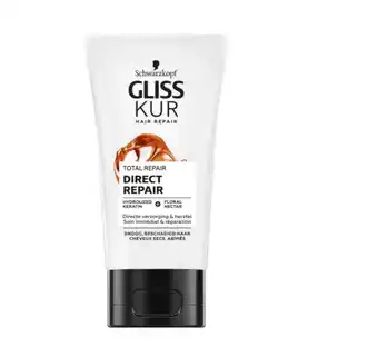 Drogist.nl Gliss kur total repair direct repair 150ml aanbieding