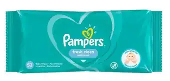 Drogist.nl Pampers doekjes fresh clean 52 stuks aanbieding