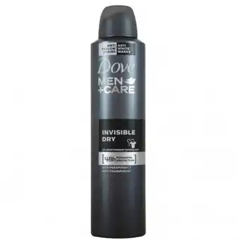 Drogist.nl Dove deospray men invisible dry 250ml aanbieding