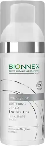 Drogist.nl Bionnex whitexpert whitening cream sensitive area 50ml aanbieding