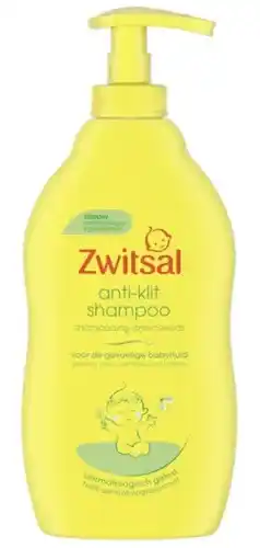 Drogist.nl Zwitsal shampoo anti-klit 400ml aanbieding