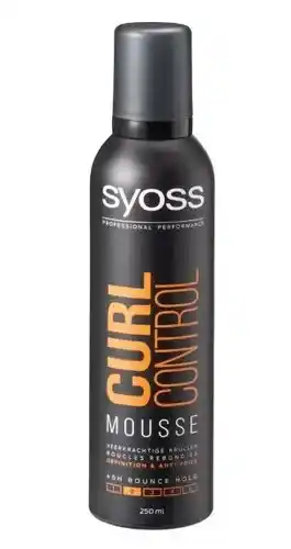 Drogist.nl Syoss mousse curl control 250ml aanbieding