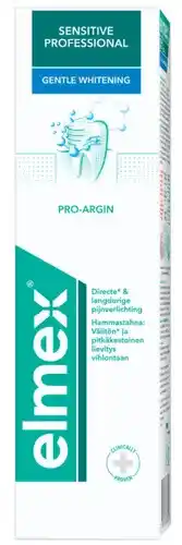 Drogist.nl Elmex tandpasta sensitive gentle white professional 75ml aanbieding