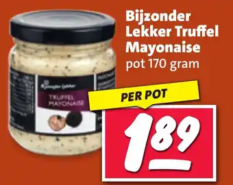 Nettorama Bijzonder Lekker Truffel Mayonaise pot 170 gram aanbieding