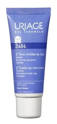 Drogist.nl Uriage baby 1e crème tegen berg 40ml aanbieding