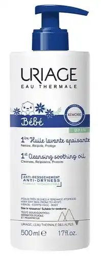 Drogist.nl Uriage baby 1e cleansing soothing oil 500 ml aanbieding