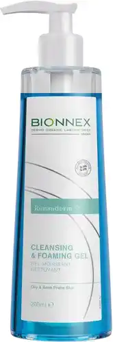 Drogist.nl Bionnex rensaderm cleansing & foaming gel 150ml aanbieding