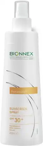 Drogist.nl Bionnex preventiva sunscreen spray spf30+ 150ml aanbieding