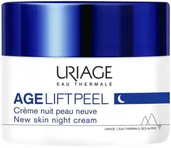 Drogist.nl Uriage age lift huidvernieuwende nachtcrème 50ml aanbieding