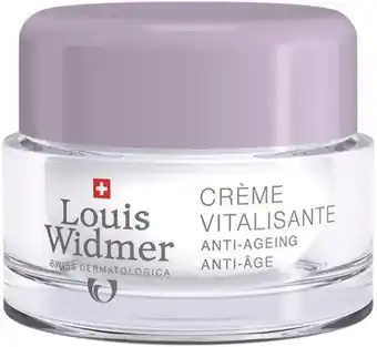 Drogist.nl Louis widmer nachtcrème vitalisante ongeparfumeerd 50ml aanbieding