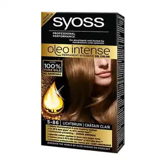 Drogist.nl Syoss oleo intense 5-86 licht bruin 1 stuk aanbieding