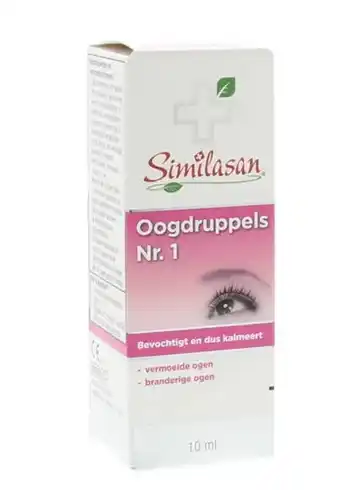 Drogist.nl Similasan oogdruppels nr 1 10ml aanbieding