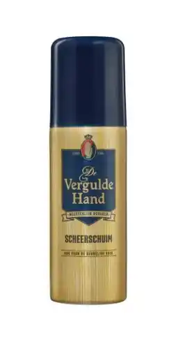 Drogist.nl Vergulde hand scheerschuim 50ml aanbieding